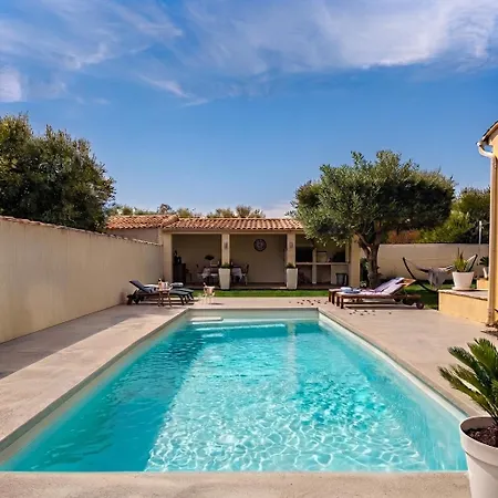 Villa Detente Avec Piscine Et Jacuzzi Argeliers