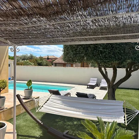 Detente Avec Piscine Et Jacuzzi Argeliers